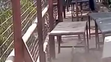 Desi is caught by XXX voyeur who makes video of her getting banged