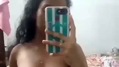 Hairy pussy mallu hot girl standing naked viral MMS
