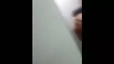 Neighbor aunty nude bathing before sex