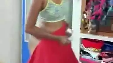 swathi naidu bathing and wearing cloths record by lover new clip