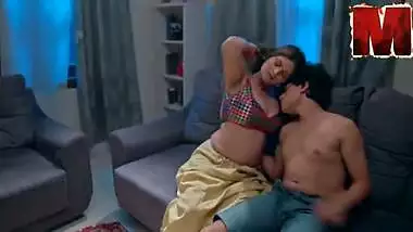 Indian beautiful stepmom fucked by real stepson hardcore anal doggy style full Hindi audio