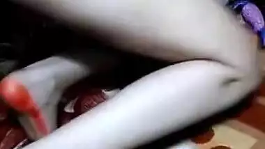 Very Beautiful Bhabi Giving Handjob & Blowjob Taking Cum In Mouth Fingerring & fucking part 1