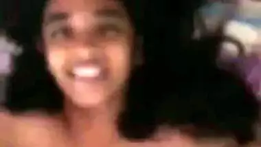 Girlfriend loud moaning viral sex video with boyfriend