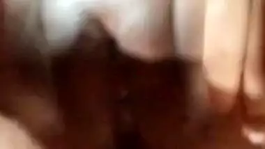 sexy girl is masturbating. hot young girl is liking tight pussy and ass with sex toys. horny girl is pissing boobs. cu(1)