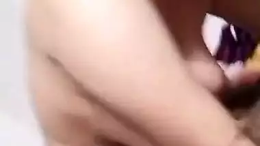 Pointed tits wife riding dick of pervert husband