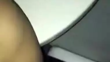 Cumming On Face Of Sexy Desi Escort After Wild Blowjob