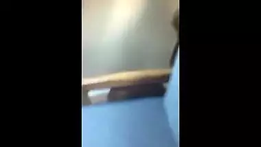 Corpulent legal age teenager gal gives a worthy blowjob to her boyfriends large dick