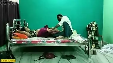Indian Bengali hot bhabhi amazing XXX sex at relative house! Hardcore sex