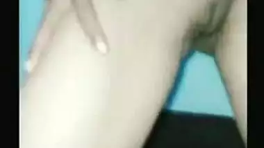 In nature's garb legal age teenager bawdy cleft dance show on sapna song