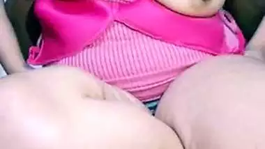 Very Hot Desi Indian Girl Big Boobs Pressing Very Hard And Moaning