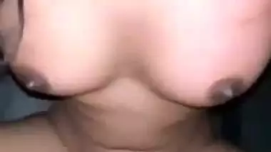 18-year-old GF enjoys her chudai with a big dick