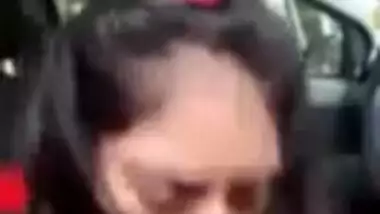 desi gf giving expert blow job to her lover in car like rand