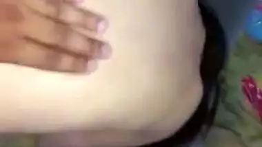 Desi girlfriend doggy style fuck