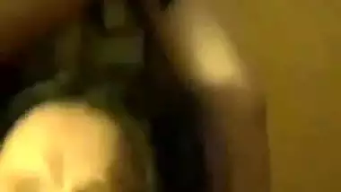 Young girl in BDSM real sex MMS with boyfriend