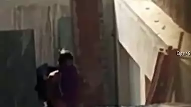 Exclusive- Desi Bhabhi Out Door Bathing Record By