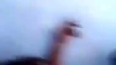 Dirty Tamil wife sucking penis of her husband