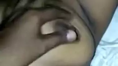 sexy desi wife pussy drilled by hubby with clear audio