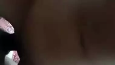 Desi XXX girl gets her pussy licked after giving a blowjob to her lover MMS