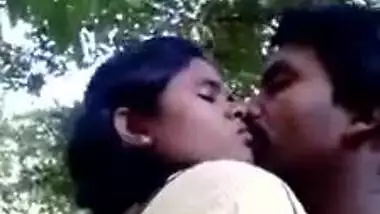 Boy films him kissing his Indian sex wife in such a XXX manner