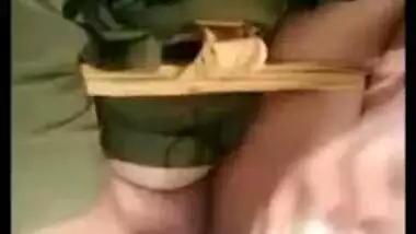 Desi charmer pisses in bathroom and shows off pussy to her XXX lover