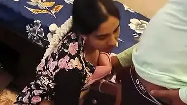 Horny cousins wild foreplay and oral sex at home