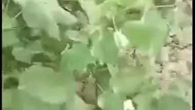 Village wife is caught fucking outdoor with lover, desi mms scandal sex