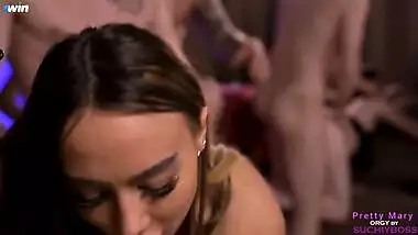 BFFs birthday orgy sea of ​​cum _ TOP Gangbang 1WINPORN NIGONIKA 2023