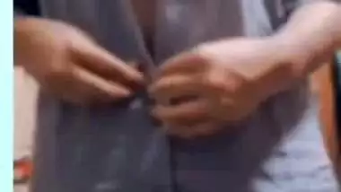 Gorgeous hijab girl stripping shirt viral boobs show