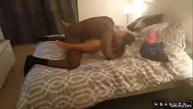 CUCKOLD sharing his beautiful wife with BBC and his WIFE enjoying bbc hard