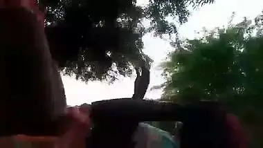 Truly realistic hardcore Dehati sex outdoors video