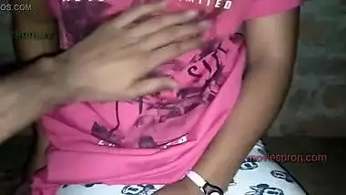 Teacher fucks hairy pussy of Desi coed in point of view XXX video