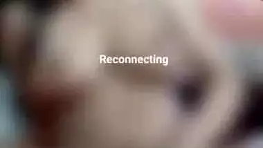 Perfect figure Desi girl stripping her clothes live video call