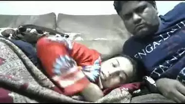 Big boobs Punjabi bhabhi home sex scandal mms