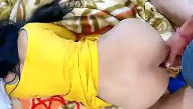 Big ass Mosi and StepSon bed share in hotel room full movie with clear hindi audio
