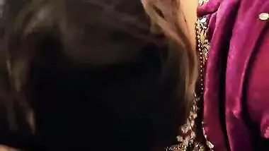 Rich Sasur enjoys an Indian blowjob from his Bahu