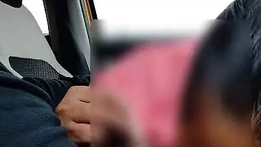 Desi Maid Obeys Commands And Performs A Marathon Blowjob In The Car
