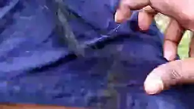 Hindi speaking girl viral outdoor sex with boyfriend