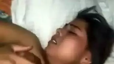 Pounding my GF’s tight pussy in the Indian hardcore sex
