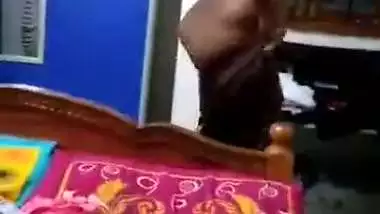 Randi naked after bath video