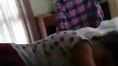 Playing With Hot Mallu Girl’s Ass And Thighs In Hotel Room