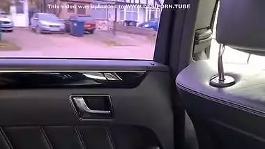 Uber Driver Put His Hand In My Pants And Made Me Cum - He Licked My Pussy Juice Off His Fingeres