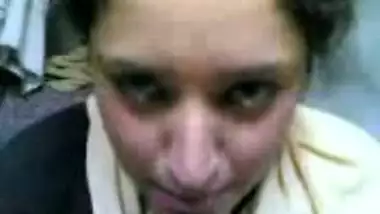 North Indian Girl BJ and fuck with her BF infront of CAM