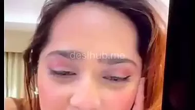 Fitness model Aditi Mistry hot video