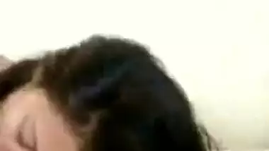 Porn movie scene upload of a perverteds youthful pair enjoying home sex