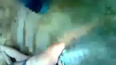 Desi wife is caught romping with local guy on outdoor banks of the river Ganges