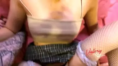 UMSHOT ON PANTIES FOR YOUNGER STEPSISTER WHILE PARENTS ARE NOT AT HOME