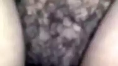 Guy fucks chubby Desi MILF's hairy XXX hole in first-person MMS porn