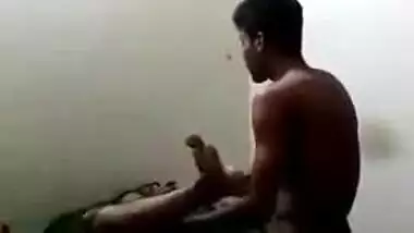 Indian aunty nude sex with neighbor young guy, Desi mms full sex video