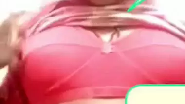 Cheating chubby wife topless viral video calling lover