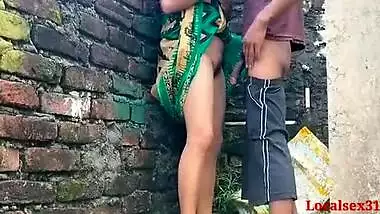 Your Sonali Bhabi Sex With Boyfriend in A Wall Side ( Official Video By Localsex31)